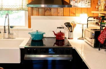 Hot Tub, Wood-burning Fireplace and 4 acres of Forest in Margaretville - Foto 12