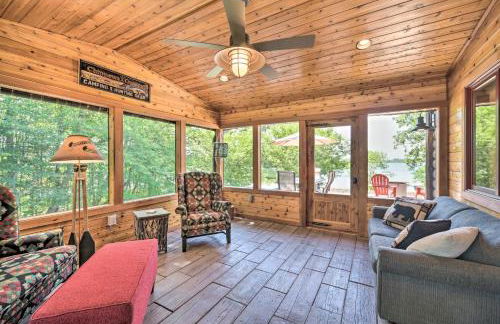 Patio, Views and Hot Tub Quiet Lakeside Cabin - Foto 16