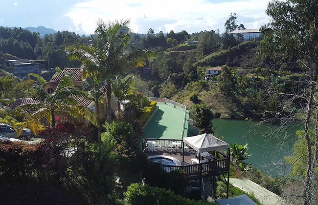 Casa de Campo Con Vista a la Piedra - Photo 32