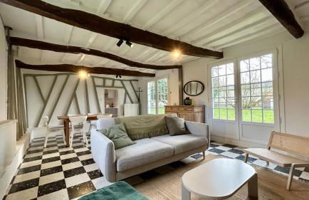 Charmante longère - Havre de paix avec jardin et cheminée - Foto 1