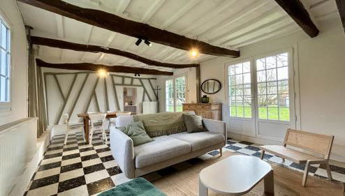 Charmante longère - Havre de paix avec jardin et cheminée - Foto 1