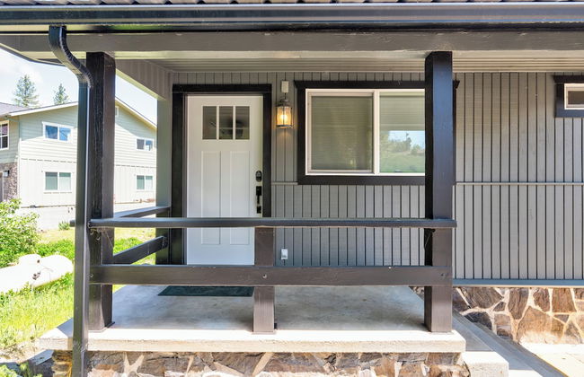 Modern 2bd Cabin With Stunning Views of Bass Lake - Foto 40