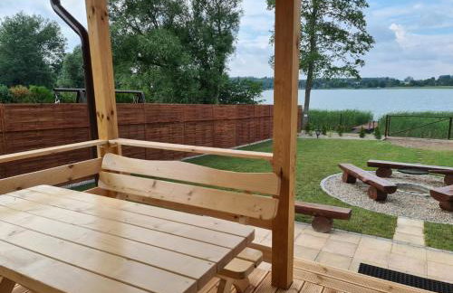 Siedlisko nad jeziorem Skarlińskim 5B, mazury, jezioro, domek, bania - Foto 9