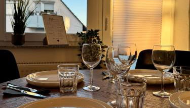 Charmantes Apartment mit Balkon - Küche - SmartTV - Foto 5