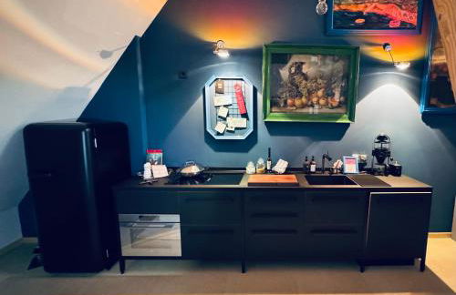 Fachwerk Maisonette Wohnung mit Stadtblick - Foto 3