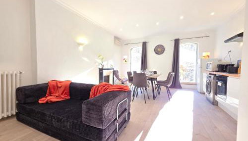 Loft Art Déco Terrasse Verrière Clim Lit king size - Foto 4