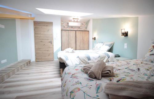 Verdun Centre - Full climatisation - 3 chambres - 7 couchages - 10 personnes - Parking Proche - Terrain 800m2 - Balnéothérapie - Air de jeux extérieurs - TOP CONFORT - Géré par PrestaZen'Services - Photo 43