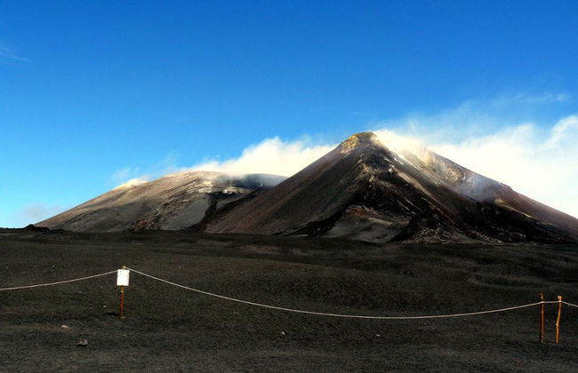 4x4 Etna depuis Catane et Taormine - Excursion privée d'une demi-journée - Photo 1