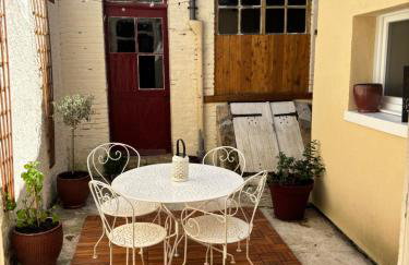 Gîte de charme au calme terrasse privé proche maisons de Champagne Epernay Reims - Foto 2