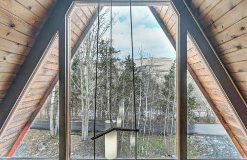 Walk to Ski Lift! Charming Hunter A-Frame - Foto 13