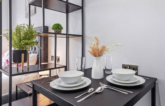 Modern Serviced Studio Flat Near Central London - Foto 5