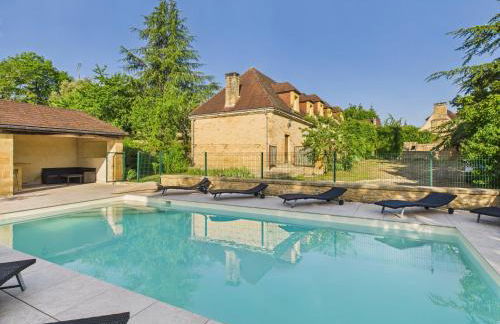 Grande maison pour 16 avec piscine et tennis - Foto 1