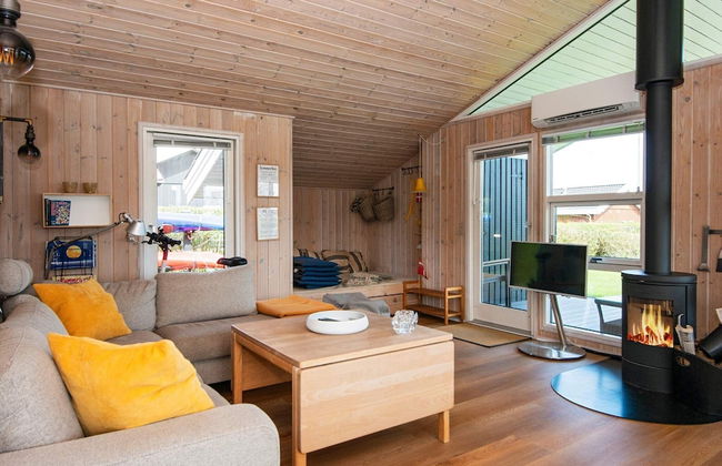 6 Person Holiday Home in Bjert - Foto 9