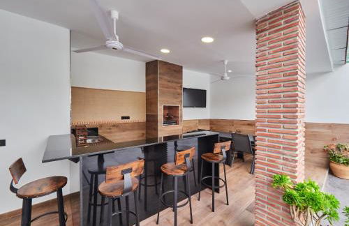 Cubo's Finca El Nogal de los Montes de Malaga - Foto 13