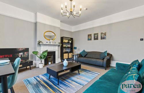 Parea Living - Leytonstone, 2-Bedroom Serviced Apartment, Free Parking, Remote Working - Foto 6