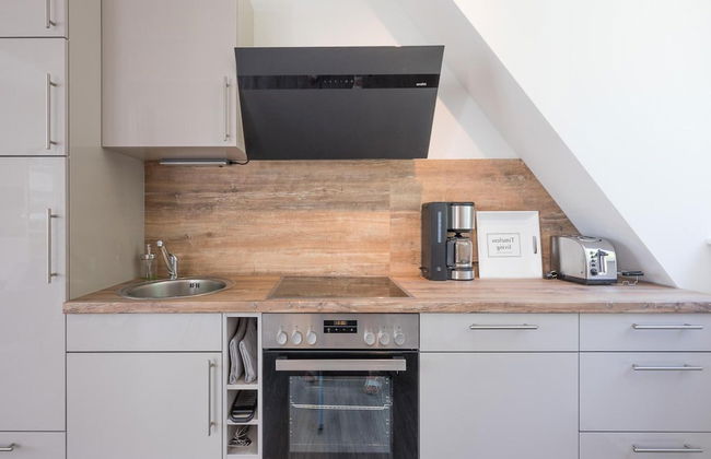 Liebevoll Eingerichtete Ferienwohnung in Husum - Photo 5