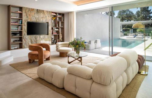 Luxury Villa Alma Pool, Garden & Parking - Foto 6