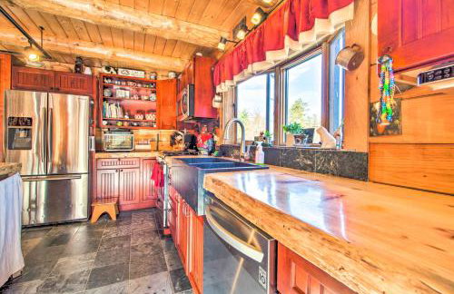 Chic Brandon Cabin with Pool, Hot Tub and Sauna! - Foto 10