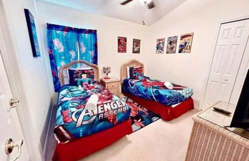 Cozy 4 Bed Pool Home With Game Room 4 Bedroom Home by RedAwning - Foto 46