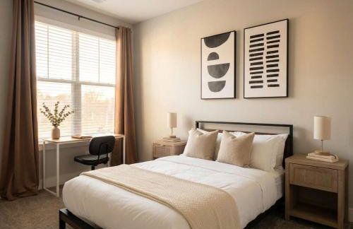 Boulevard Stays Midtown 1BR Pool Gym Parking 07 - Foto 3