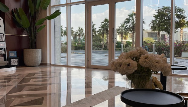 Modern 1 BR Golf Vita Damac Hills 1 - Foto 3, Vestíbulo