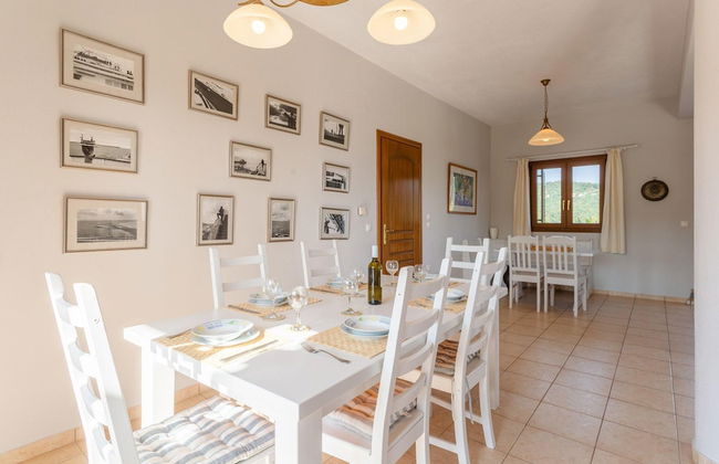 Villa Glafki Large Private Pool Sea Views A C Wifi - 2829 - Foto 11