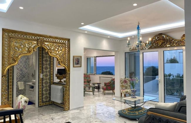 Luxurious Sea View With Private Beach in Gammarth Marsa - Foto 1