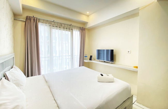 Comfy Studio Room At Grand Asia Afrika Apartment - Foto 3