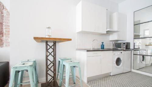 Moderno estudio-loft Chamartín - Foto 3