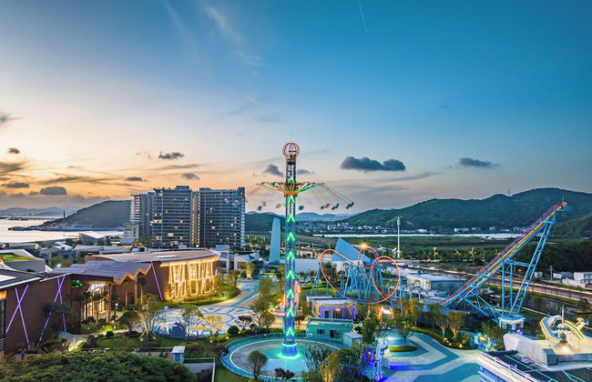 ZhouShan Poly Senbo Nature Park and Resort - Foto 14