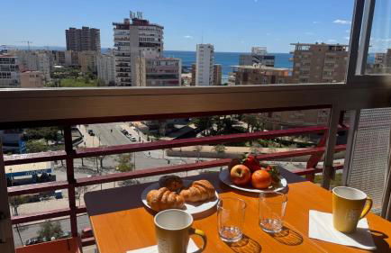 Apartamento vistas al mar y piscina en Alicante By ElConserje - Foto 13