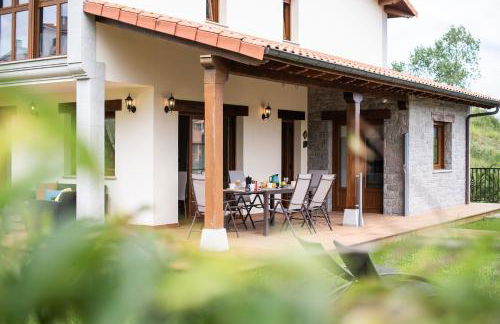 Villa Senda Llanes – Jardín, Terraza y Playa Cerca - Foto 33