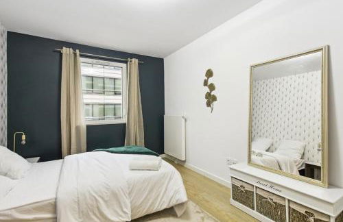 Le cocon urbain - Gare 220m - Parking privé - Près de Paris - Proche La Défense - Foto 5