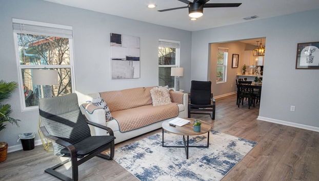 Adorable 4BR 2BA Close to Riverwalk and Downtown - Foto 5, Habitación