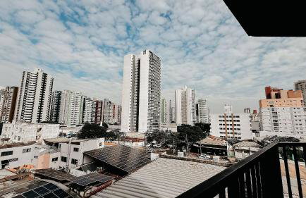 BE Deodoro, prédio novo! completo, com piscina e academia, perto do mercado público - Foto 55