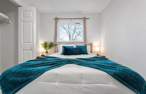 Bolingbrook King Bed 7 min to Hwy & Mall - Foto 15