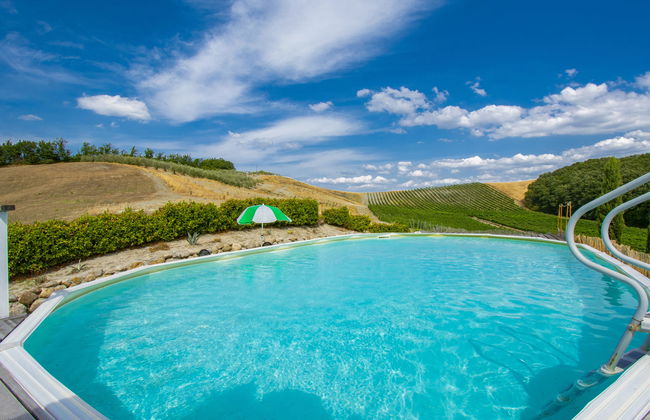 2 bedroom House in Certaldo with private pool and garden - Photo 32