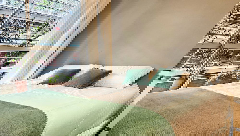 RentUp-Palermo Moderno 2 amb con balcon - Foto 1, Habitación