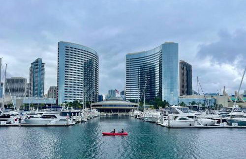 28 NIGHT MINIMUM in the Gaslamp Quarter by Petco Park, pool, jacuzzi, dogs ok - Foto 25