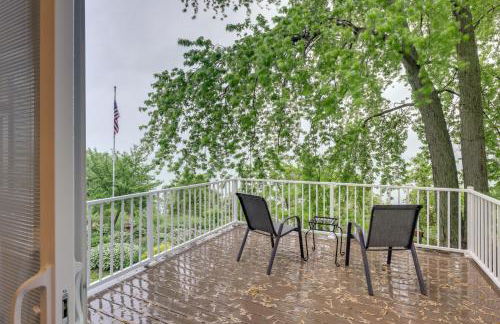 Sheboygan Getaway with Deck and On-Site Lake Access! - Foto 2