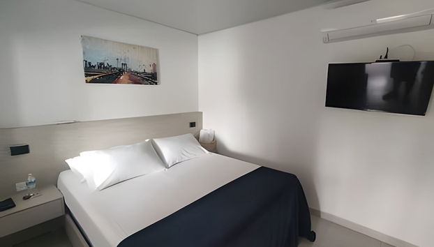 Apartaestudios San Fernando - Foto 4, Habitación