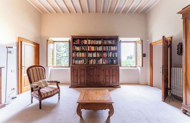 Villa Montegattoli With Panoramic Pool - Foto 23