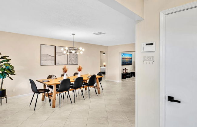 Casa Maya 3BR Home w Pool Near Hard Rock Casino - Foto 3