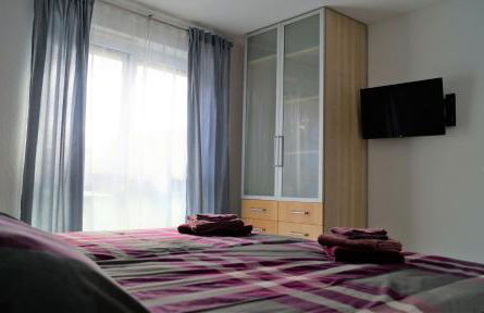 Flat11 4-Zi Wohnung Messe Karlsruhe - Foto 9