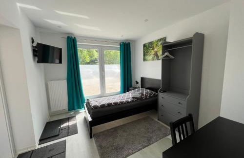 Moderne und helle 1-Zimmer-Wohnung für Feriengäste, Monteure und beruflich Reisende LS15 Single - Foto 1