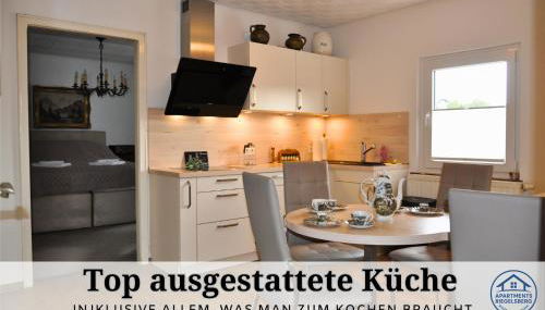 Apartment Rosie - Rustikal und top ausgestattet und ideal für Gruppen bis 6 Personen und Hund, egal ob Familie, Kollegen oder Freunde, 85qm mit Garten und eigener Garage - Foto 2, stove, toaster