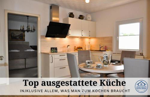 Apartment Rosie - Rustikal und top ausgestattet und ideal für Gruppen bis 6 Personen und Hund, egal ob Familie, Kollegen oder Freunde, 85qm mit Garten und eigener Garage - Foto 2