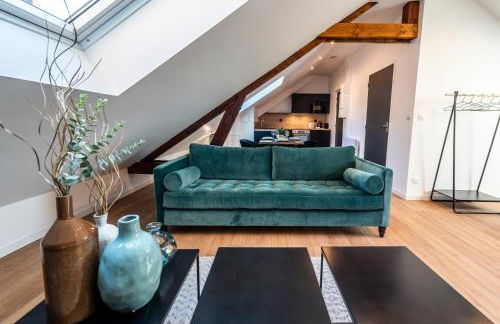 DOWNTOWN LOFT - CENTRE VILLE - WiFi - NETFLIX - Foto 7