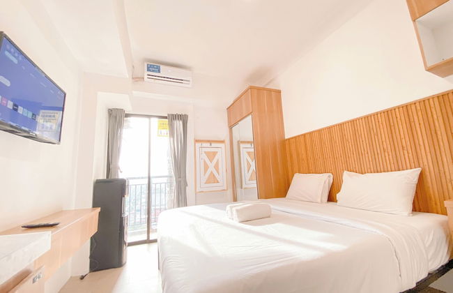 Homey & Restful Studio At Tamansari Panoramic Apartment - Foto 1