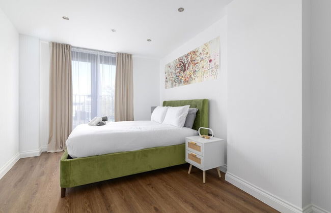 Elegant Spacious Luxury 2 bed Apartment Sleeps 6 - Foto 11